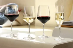 Style rödvinsglas 4-pack, 63 cl