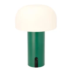 Styles LED-lampa portabel Ø15 cm, Green