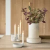 Styles ljusstake 3,6x16 cm, Offwhite-aluminium