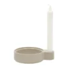 Styles ljusstake 3,6x16 cm, Sand-aluminium
