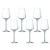 Sublym vitvinglas 6-pack, 25 cl