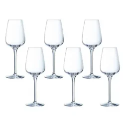 Sublym vitvinglas 6-pack, 25 cl