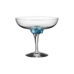 Sugar Dandy coupeglas 32 cl, Blå