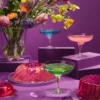 Sugar Dandy coupeglas 32 cl, Rosa
