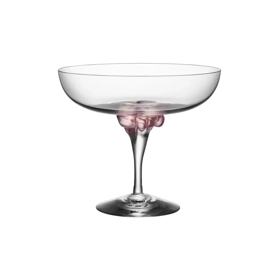 Sugar Dandy coupeglas 32 cl, Rosa