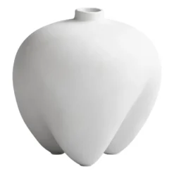 Sumo vas Ø15 cm, Bone White