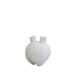 Sumo vas Horns Ø24 cm, Bone white