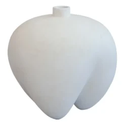 Sumo vas mini, Bone White