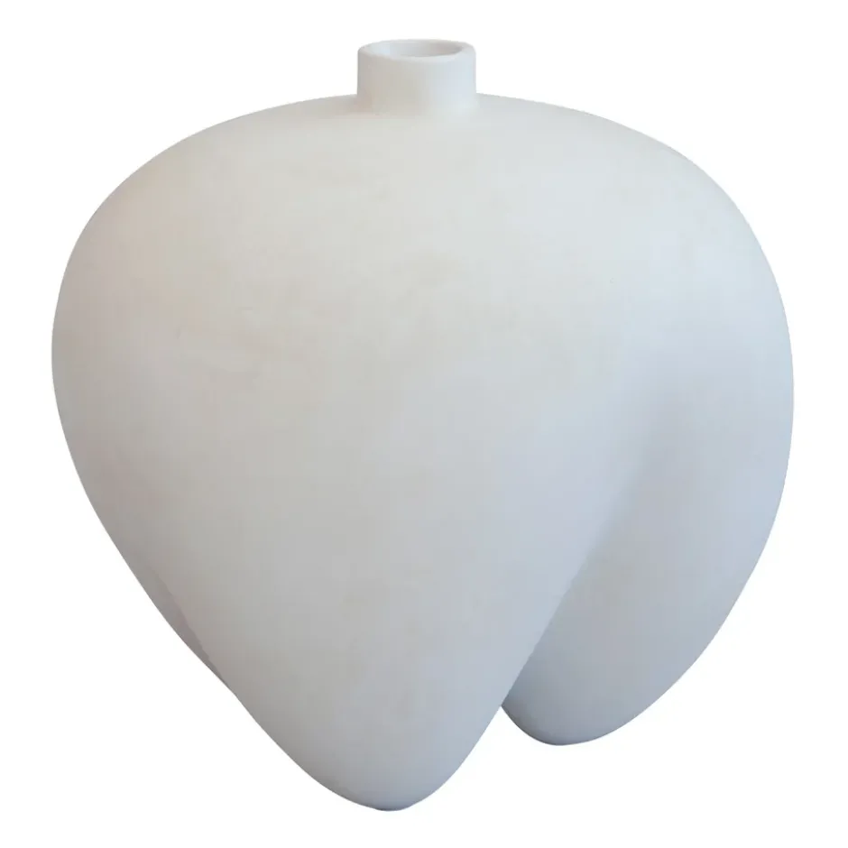 Sumo vas mini, Bone White