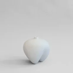 Sumo vas mini, Bone White