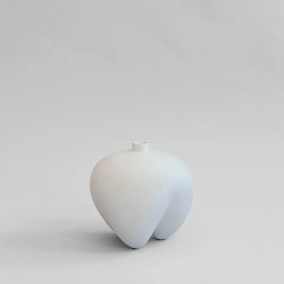 Sumo vas mini, Bone White