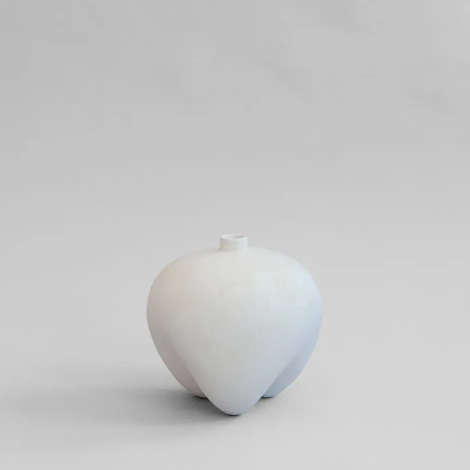 Sumo vas mini, Bone White