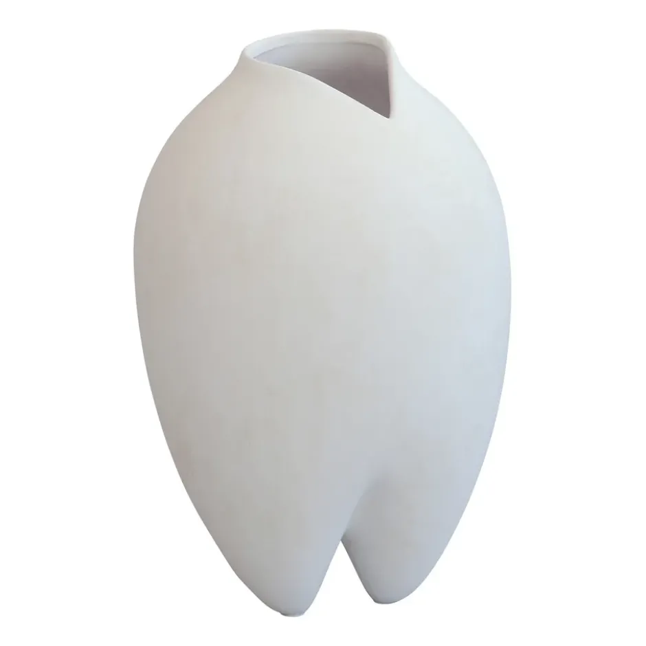 Sumo vas slim, Bone White