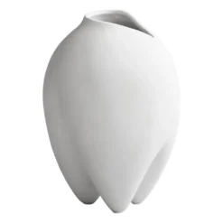 Sumo vas smal Ø14 cm, Bone White