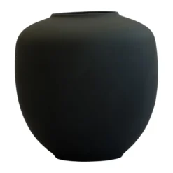 Sunao vas medio 30 cm, Black