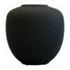 Sunao vas mini 25 cm, Black