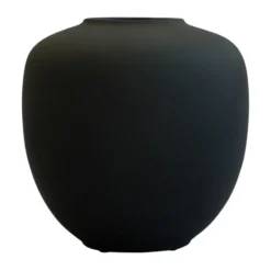Sunao vas mini 25 cm, Black