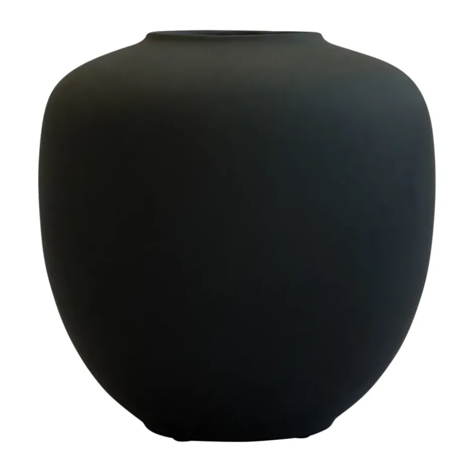 Sunao vas mini 25 cm, Black