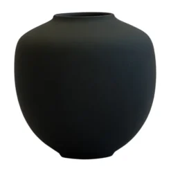 Sunao vas petit 15,5 cm, Black