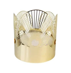 Sun ljuslykta mini Ø4,5 cm, Guld