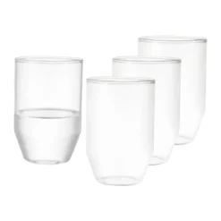 Sunnanö dricksglas 22 cl 4-pack, Klar