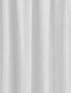 Sunrise gardin med veckband 280x290 cm, White