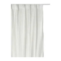 Sunrise gardin med veckband 280x250 cm, Fog