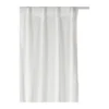 Sunrise gardin med veckband 140x250 cm, White