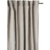 Sunshine gardin med veckband 140x290 cm, Natural