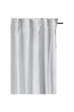 Sunshine gardin med veckband 140x250 cm, Vit