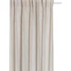 Sunshine gardin med veckband 140x250 cm, Oatmeal
