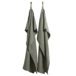 Sunshine kökshandduk 2-pack, Sage