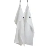 Sunshine kökshandduk 2-pack, White
