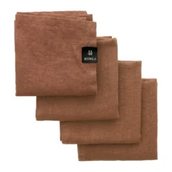 Sunshine servett 4-pack, Grounded, 45x45 cm