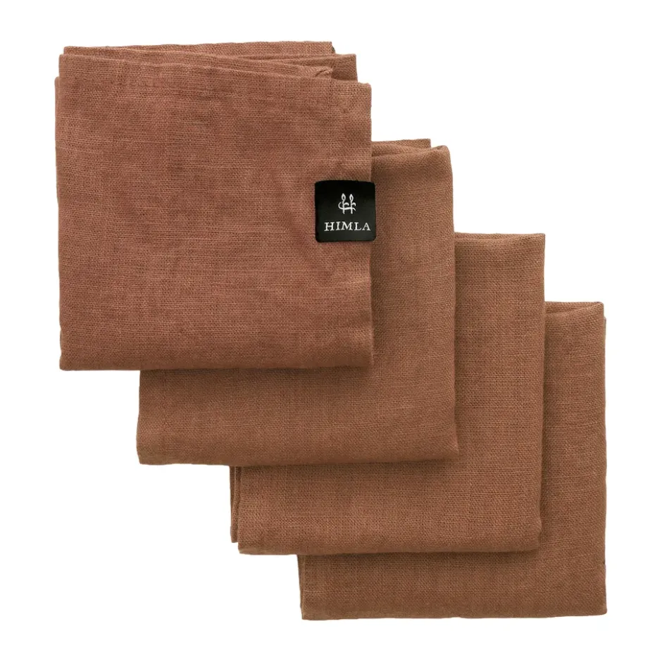 Sunshine servett 4-pack, Grounded, 45x45 cm