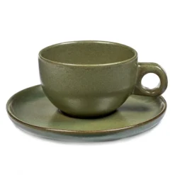 Surface cappuccinokopp med fat 23 cl, Camogreen