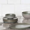 Surface frukostskål 13 cm, Grey-camogreen