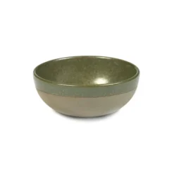 Surface frukostskål 11 cm, Grey-camogreen