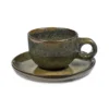 Surface kaffekopp med fat 13 cl, Indi grey