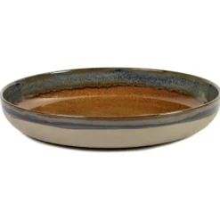 Surface serveringsfat 32 cm, Rusty brown