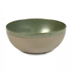 Surface serveringsskål 19 cm, Camogreen