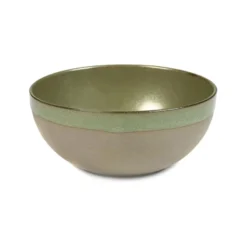 Surface serveringsskål 15 cm, Camogreen