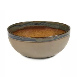 Surface serveringsskål 19 cm, Rusty brown