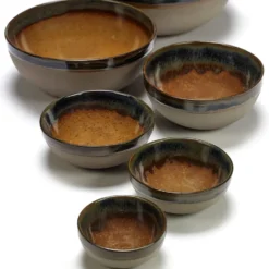Surface serveringsskål 15 cm, Rusty brown