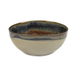 Surface serveringsskål 15 cm, Rusty brown