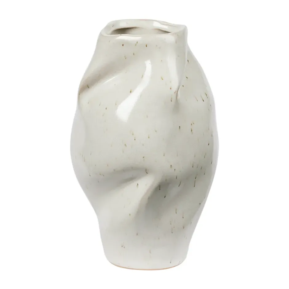 Susie vas, Rainy Day Grey, 14 cm