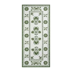 Suzani bordsduk, Green, 250x150 cm