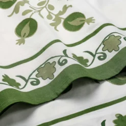 Suzani bordsduk, Green, 350x150 cm