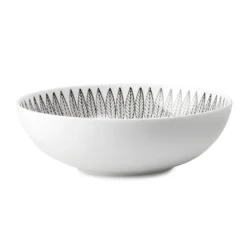 Svart Salix skål 17 cm, svart
