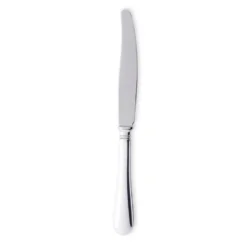 Svensk bordskniv silver, 20,7 cm